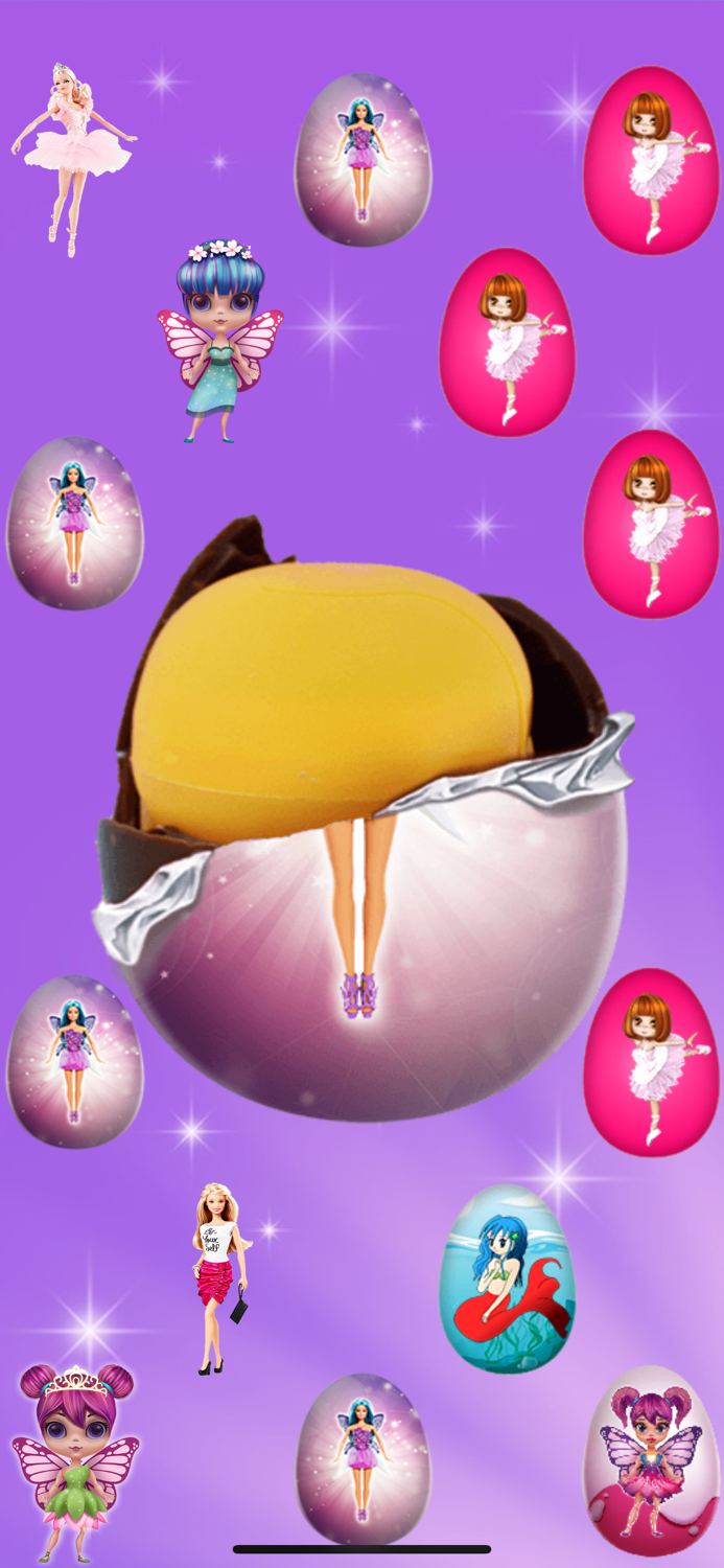 Surprise Eggs Dolls Edition