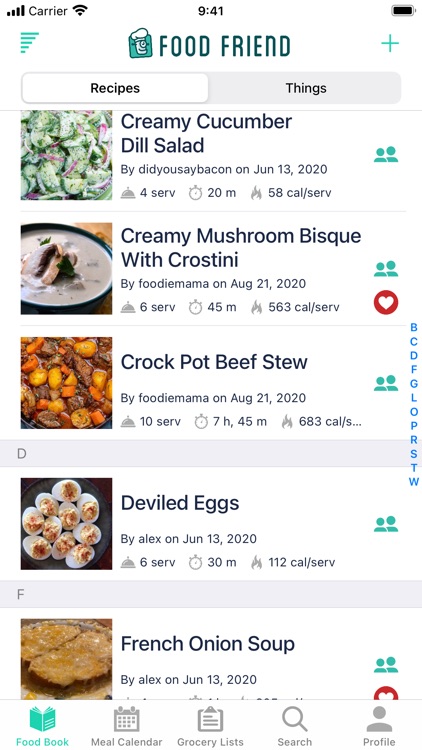 Food Friend: The Recipe App