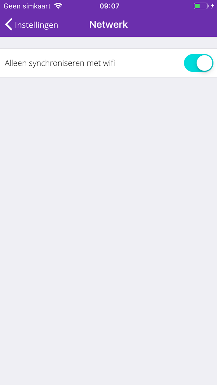 Drive van Mijndomein