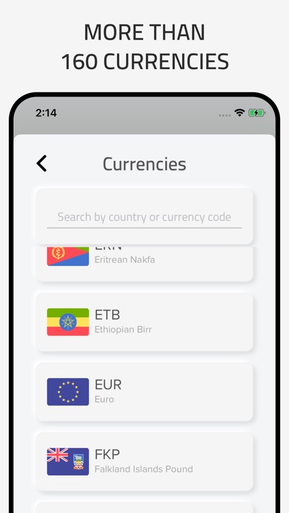 Easy Currency Converter +