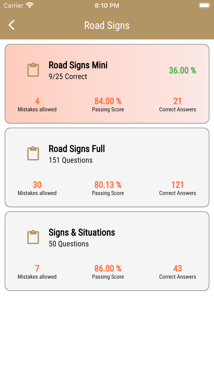 Idaho DMV - Test Preparation