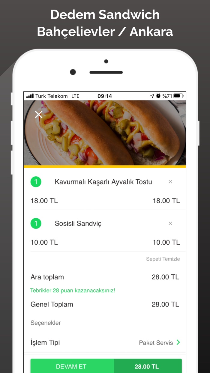 Dedem Sandwich Bahçelievler