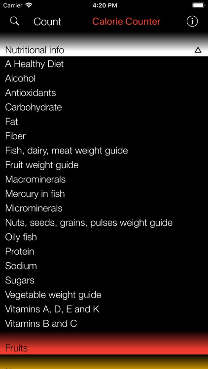 Calorie Counter and Tracker screenshot-7