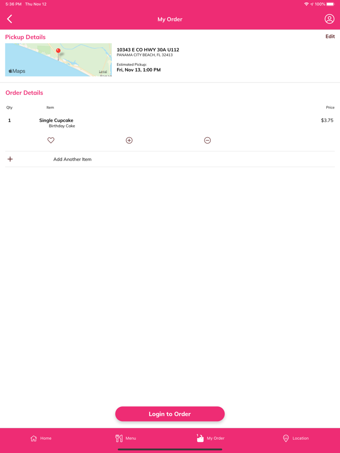 Smallcakes Cupcakery and Cream