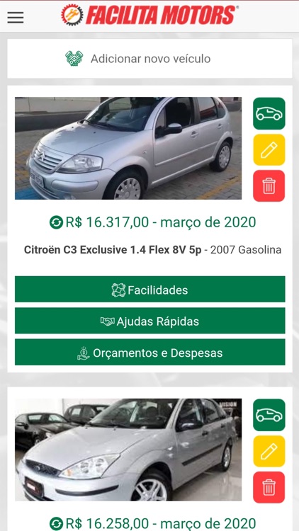 FACILITA MOTORS screenshot-3