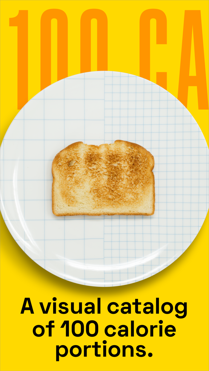 100 Calories Food Photos