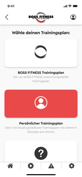 Game screenshot BOSS FITNESS hack