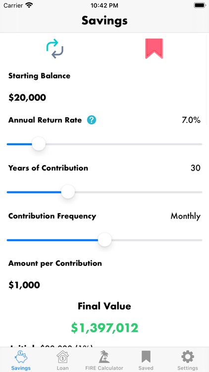 Mortgage Calculator Plus +
