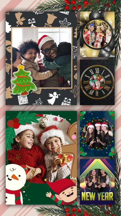 Christmas Frames Collection