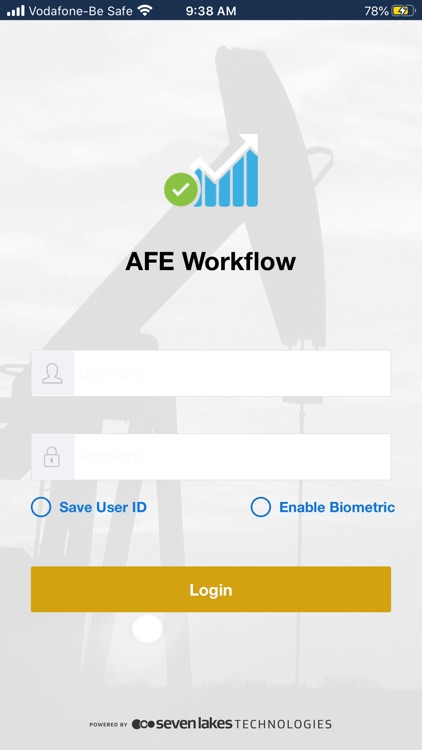 AFE Workflow