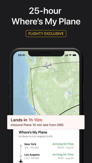 Flighty – Live Flight Tracker screenshot 3