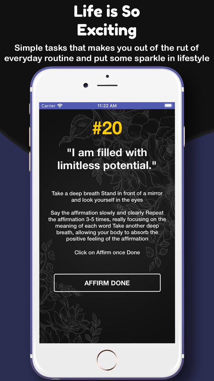 Daily Law of attraction