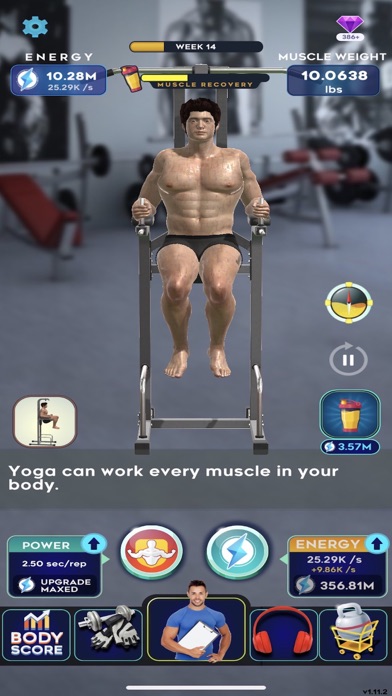Idle Workout ! screenshot 4