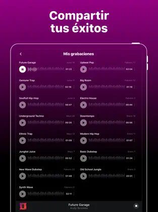 Screenshot 5 Groovepad - Caja de Ritmos iphone