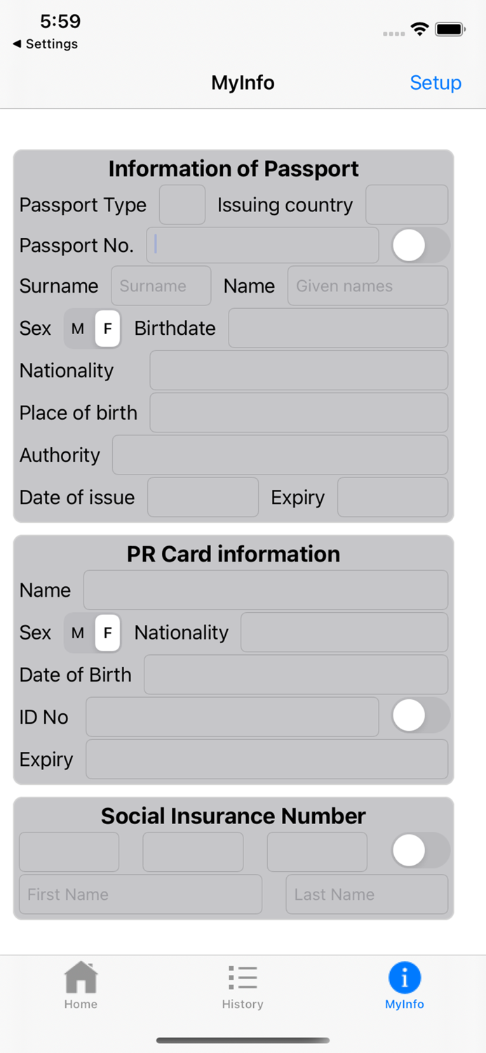 Permanent Residence Manager