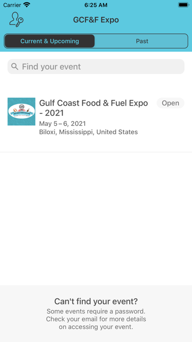 How to cancel & delete Gulf Coast Food & Fuel Expo from iphone & ipad 2