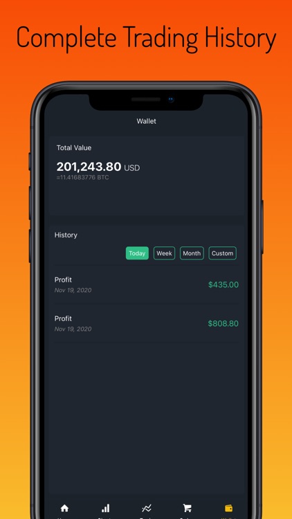 Cryptinix: Crypto Trading screenshot-4