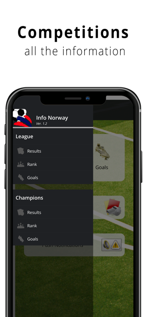 Info Norway League