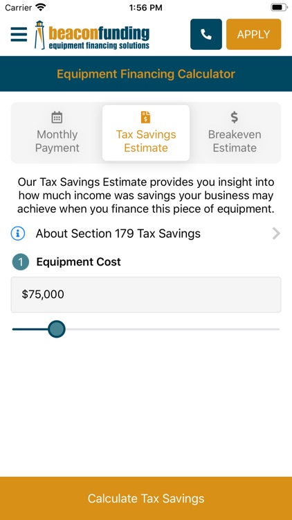 Equipment Financing Calculator screenshot-5