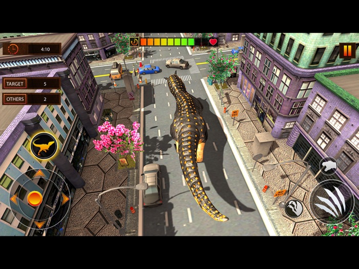 恐龙生存野生动物园狩猎 Dino survival