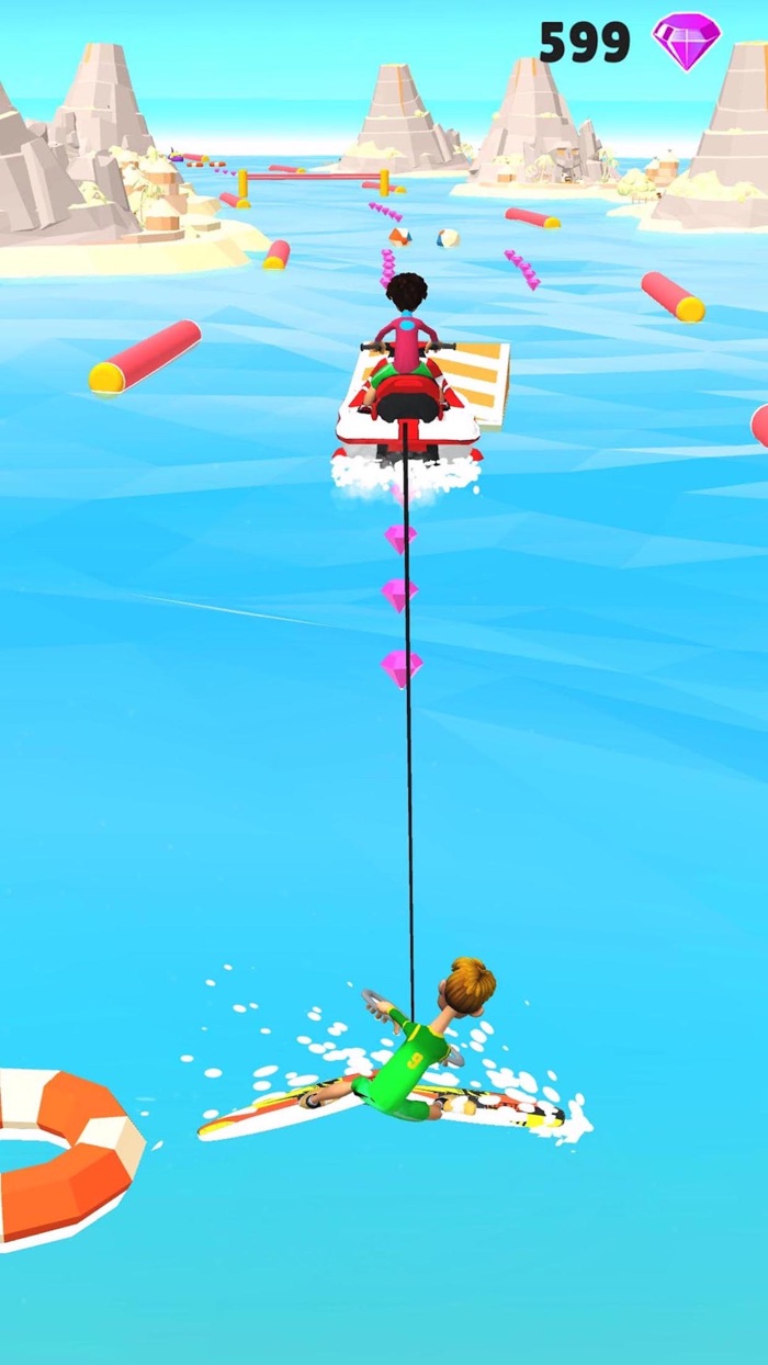 Water Ski  Water Stunt  Ride