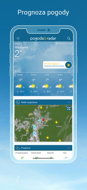 Aplikacja Pogoda Radar Widget W App Store