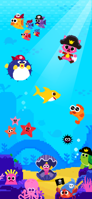 Baby Shark 8BIT(圖6)-速報App