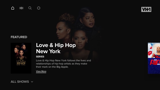 Vh1 Na App Store