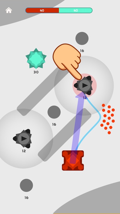 Clash of Dots - 1v1 RTS screenshot-0