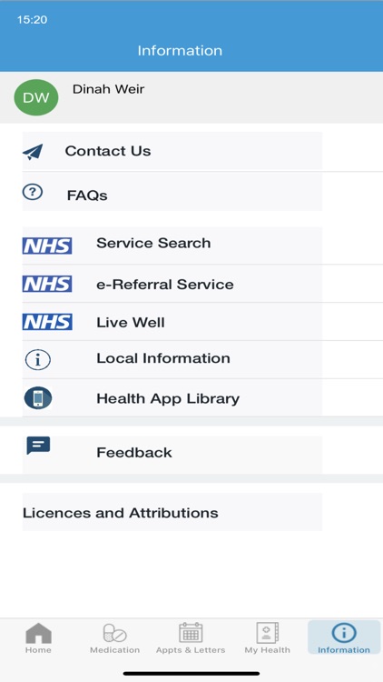 PHR Connected Care screenshot-5