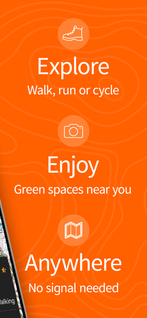 OS Maps: Walking & bike routes(圖2)-速報App