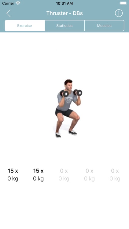 G-factor Health & Fitness App screenshot-3