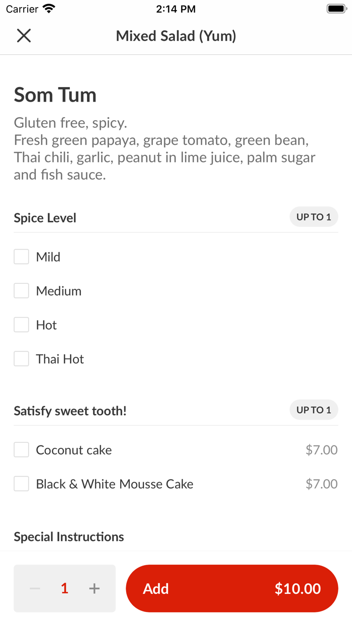 Thai Basil Alpharetta