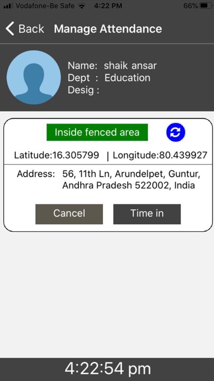 Geo-attendance screenshot-4