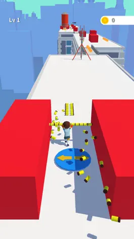 Game screenshot Roof Top Runner! apk