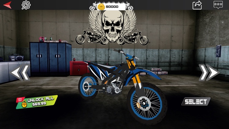 Bike Simulator: Offroad Rider