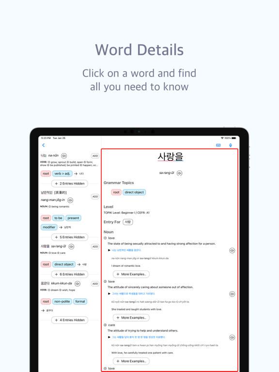 Babo - Korean Dictionary screenshot 3