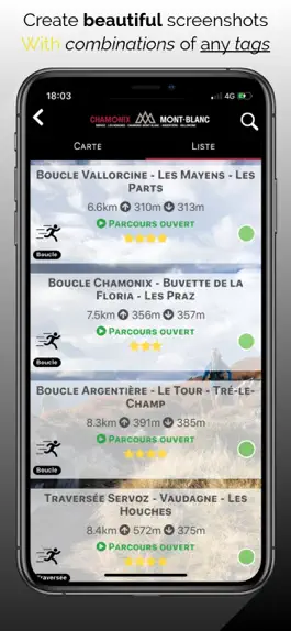 Game screenshot Vallée du Trail apk