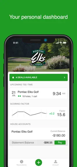 Game screenshot Pontiac Elks Golf Course mod apk