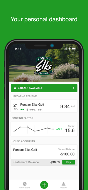 Pontiac Elks Golf Course(圖1)-速報App