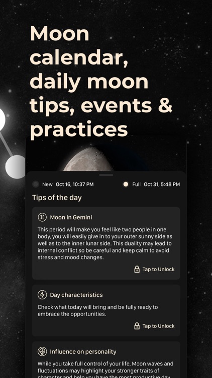 MoonX - Moon Phase Calendar