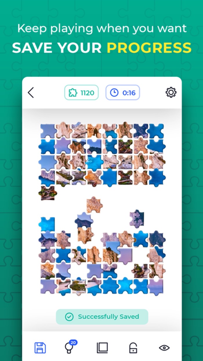 Jigsaw Puzzles  Puzzle Game