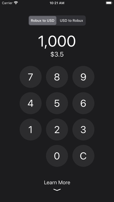 Top 10 Apps Like Robux Calc Master For Roblox In 2021 For Iphone Ipad - convert robux to usd