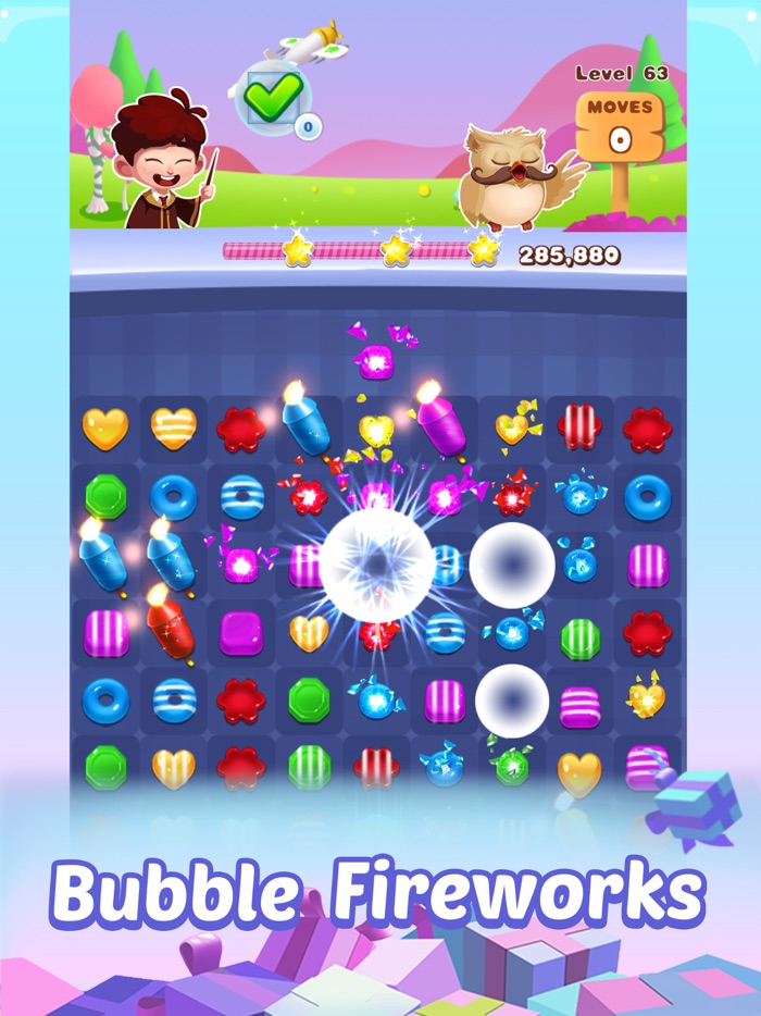 Doctor Owl-Painting Match Game