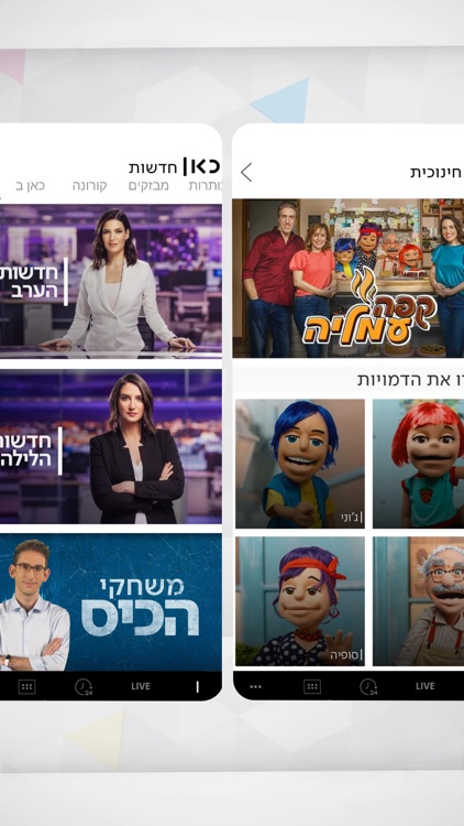 כאן | דיגיטל, רדיו וטלוויזיה