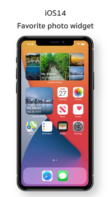 Photo Widget : Favorite