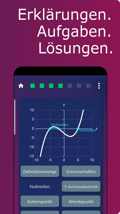 MatxMate - Mathe Abi Lernapp screenshot-5