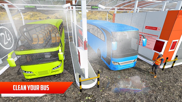 Offroad coach bus simulator screenshot-4