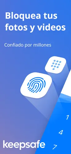 Captura 1 Keepsafe: Ocultar imágenes iphone