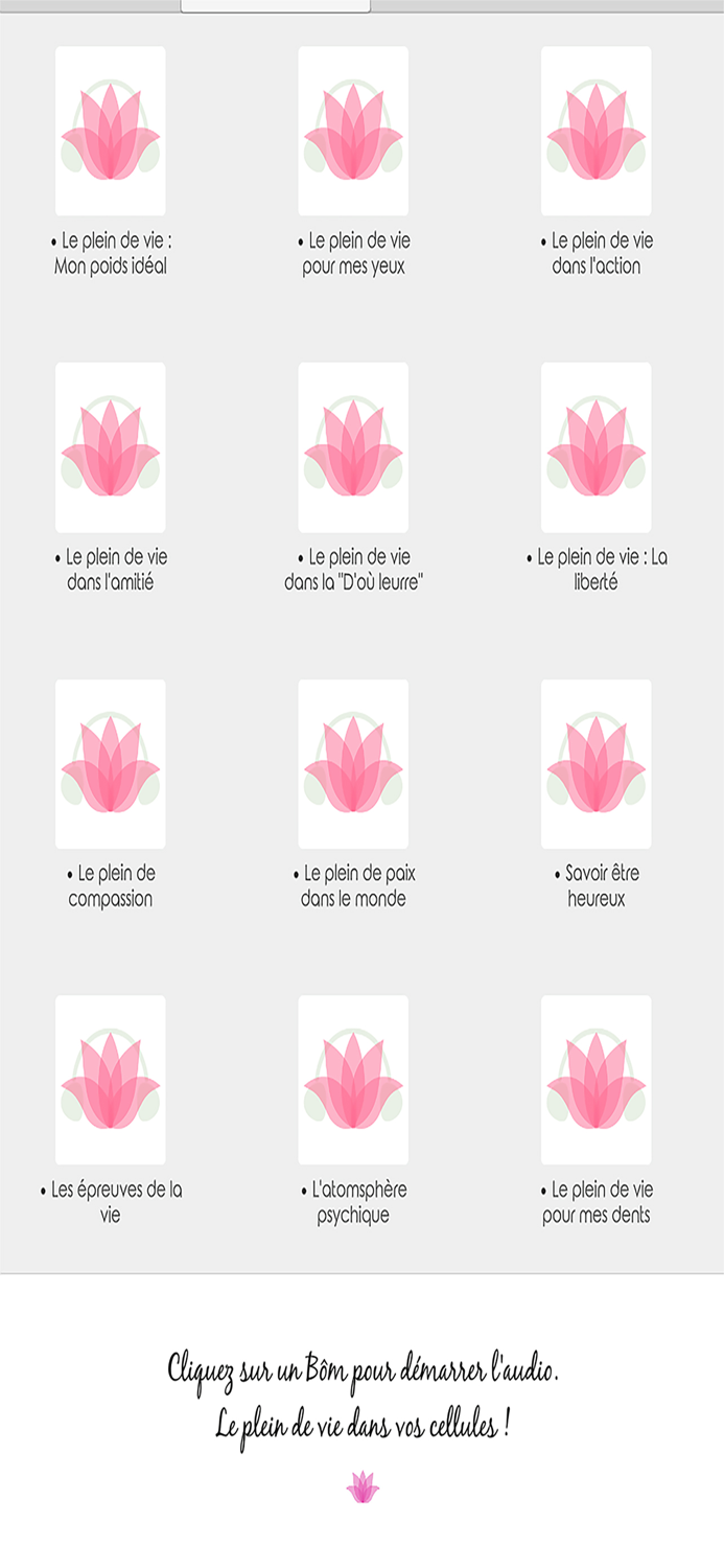 Bôms de Vie by Lulumineuse